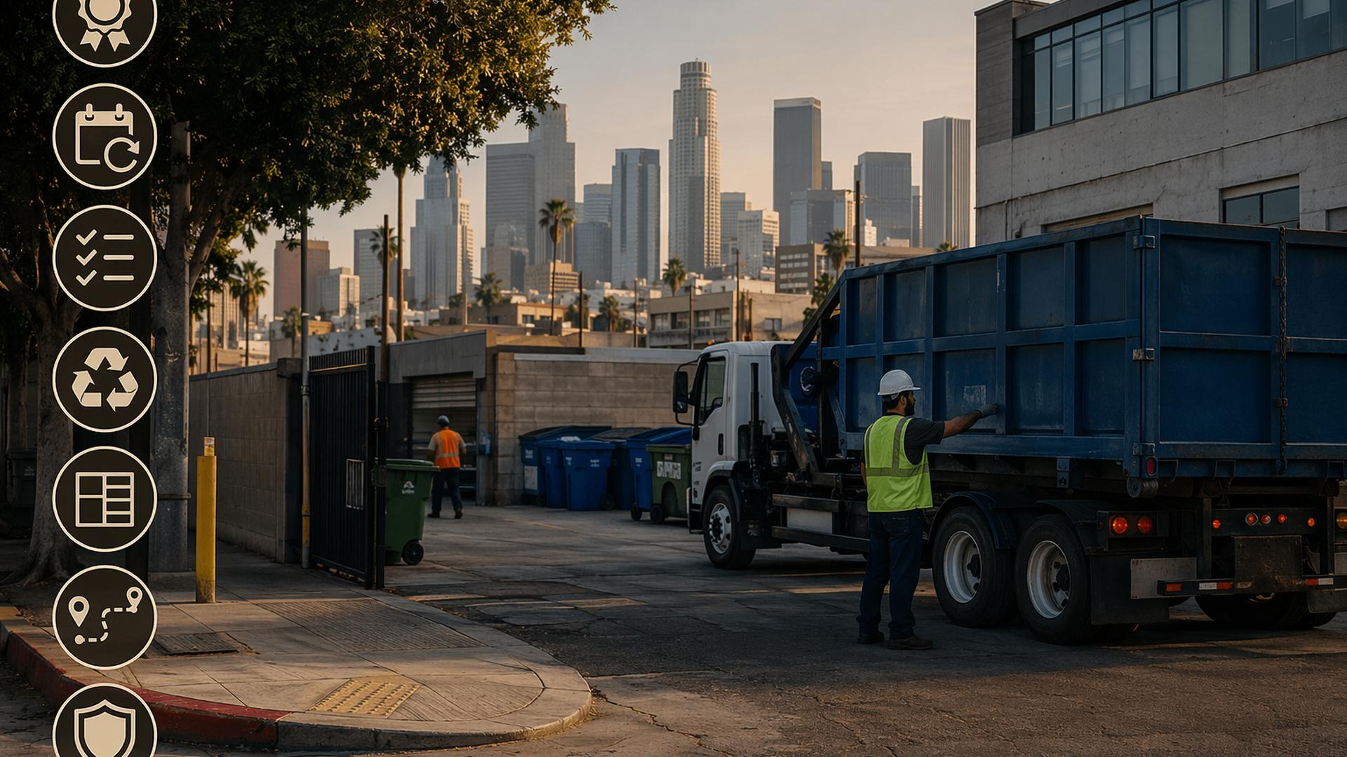 6 Best Dumpster Rental Los Angeles Customer Reviews Dumpster Rental LA Companies to Book Today